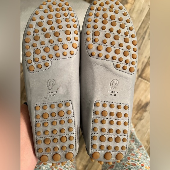 M. Gemi Driving Mocs. Size 40.5. Light blue / gray color. - Picture 5 of 5